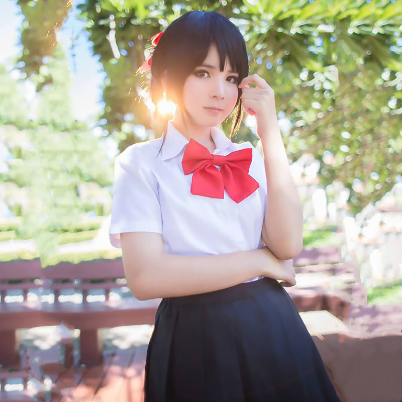亲漫园动漫电影你的名字宫水三叶cos服女制校cosplay服装现货
