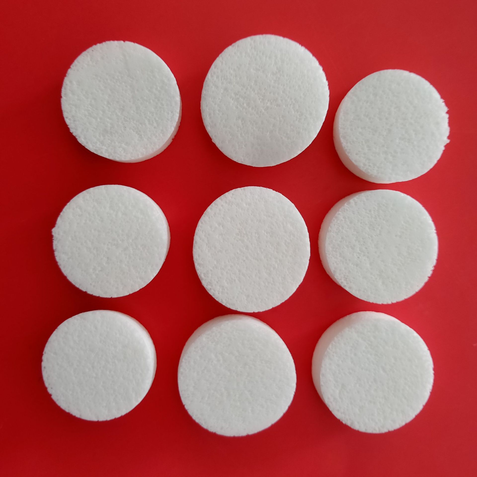 厂价直销高密度pva吸水海绵片材 pva 吸水海绵颗粒 可规格定制