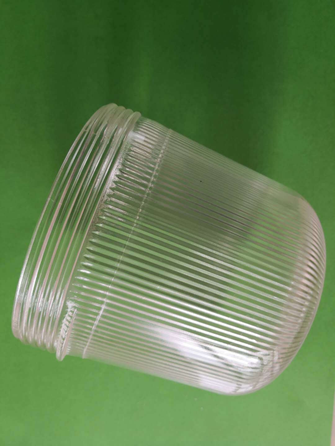 钢化玻璃罩螺口钢化玻璃罩物理钢化玻璃罩耐冲击玻璃罩4焦耳2焦