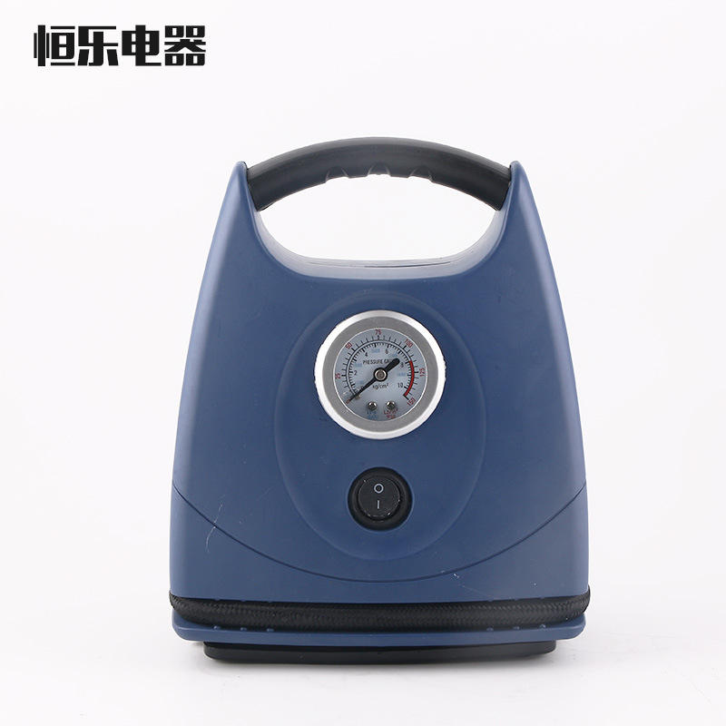 车载轮胎充气泵 手提式12v便携式自驾游用品 汽车轮胎打气泵批发