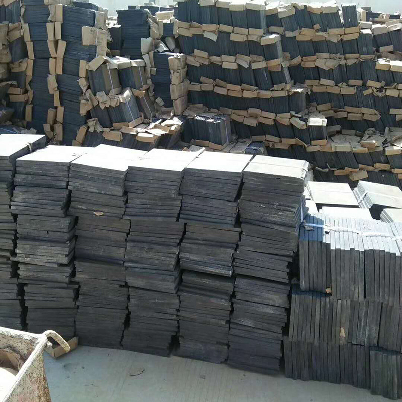 现货供应厂家直销压延微晶板 溜煤槽用耐磨铸石板 可切割