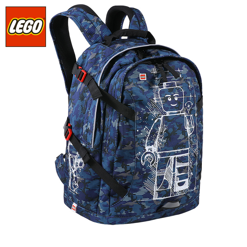 lego乐高正品小学生初中生书包双隔层好朋友幻影忍者男女20022