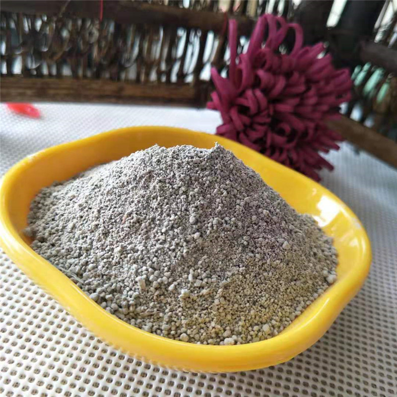 厂家直销浮石粉325目 园艺种植用轻石颗粒 土壤改良白浮石小颗粒