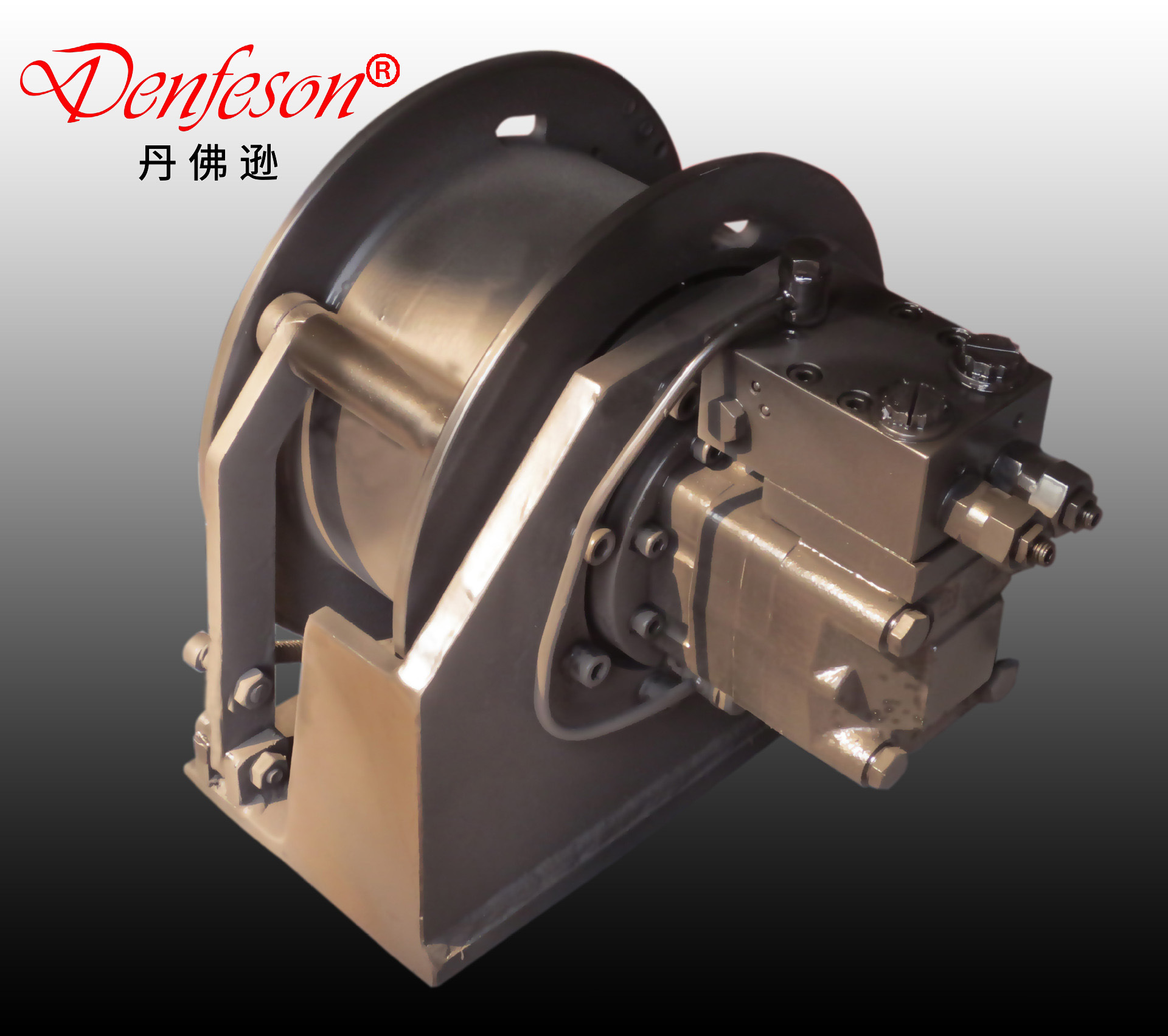 供应随车吊吊机回转装置 吊机绞车 液压卷扬机 挖机回转盘-阿里巴巴