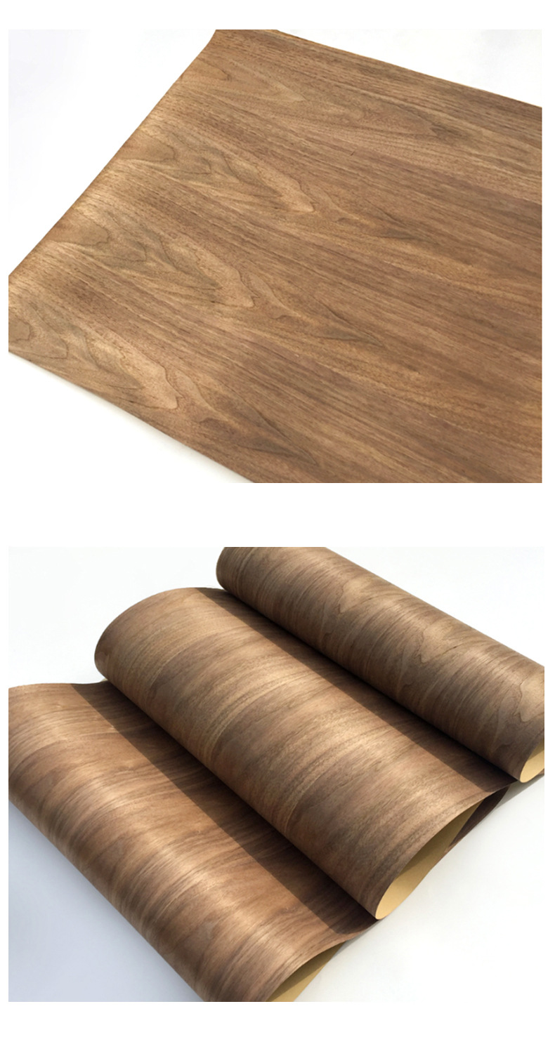 黑胡桃板材 定制黑胡桃木皮 实木板材 装修家具材料木皮板材直销