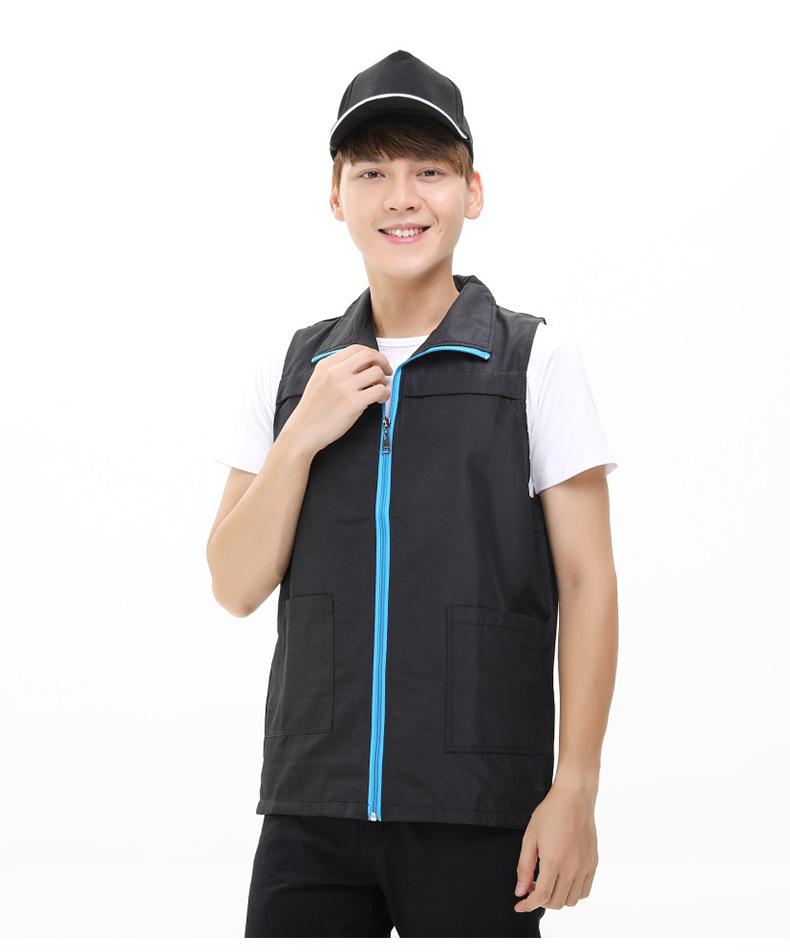 志愿者马甲广告衫定制背心定做义工坎肩工装工作服工衣马夹印logo