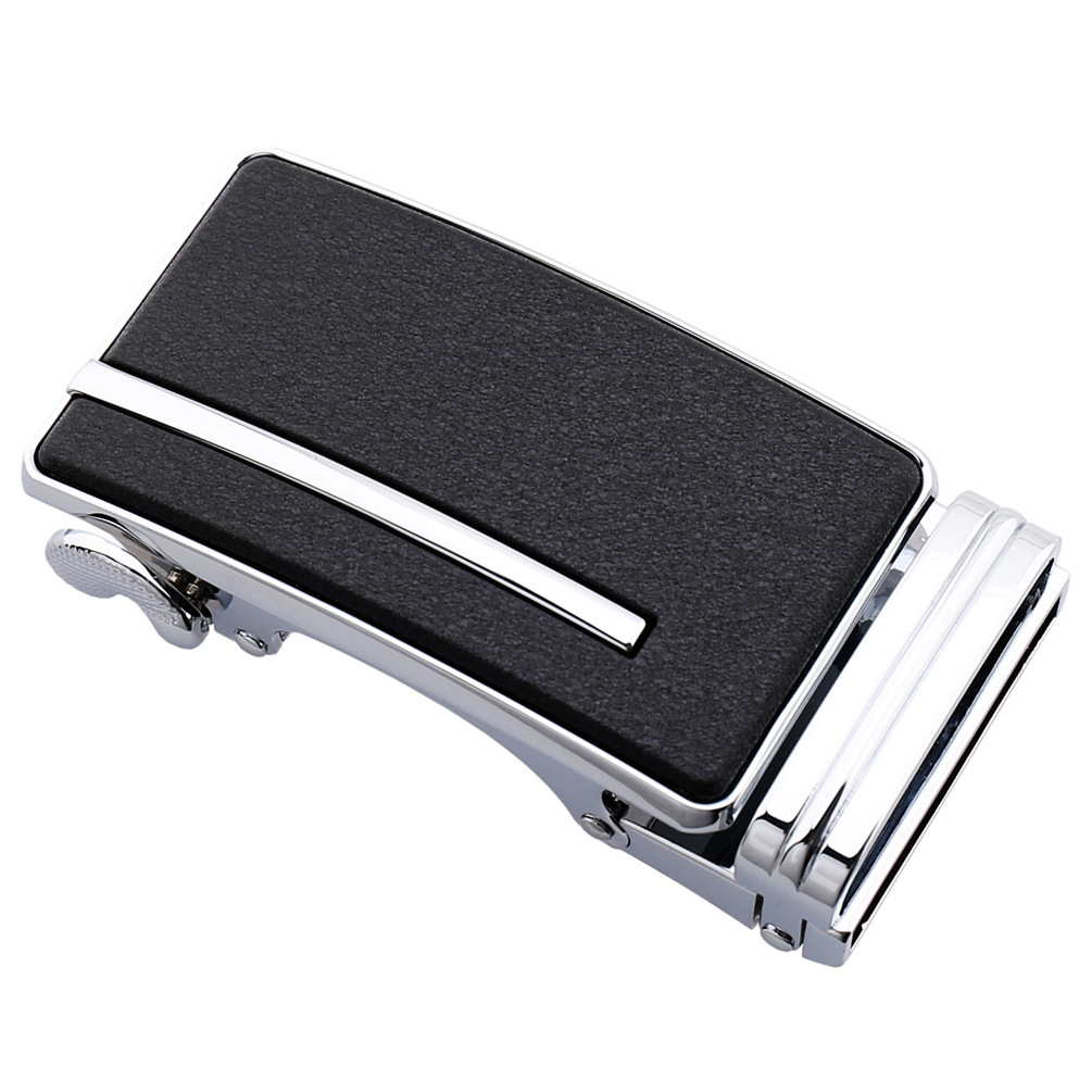 休闲简约磨砂扣头男士皮带扣 锌合金扣头 皮带头自动扣ly1335