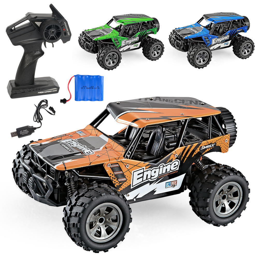 4g电动遥控高速车 高速攀爬越野赛车1:18汽车模型玩具mgrc