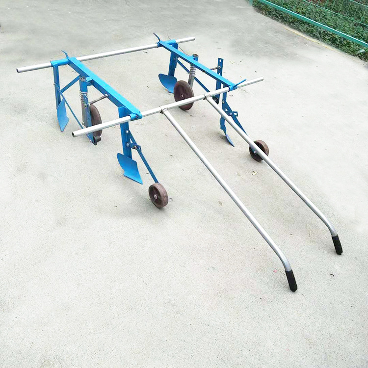 人力手拉覆膜机地膜覆盖机简单方便