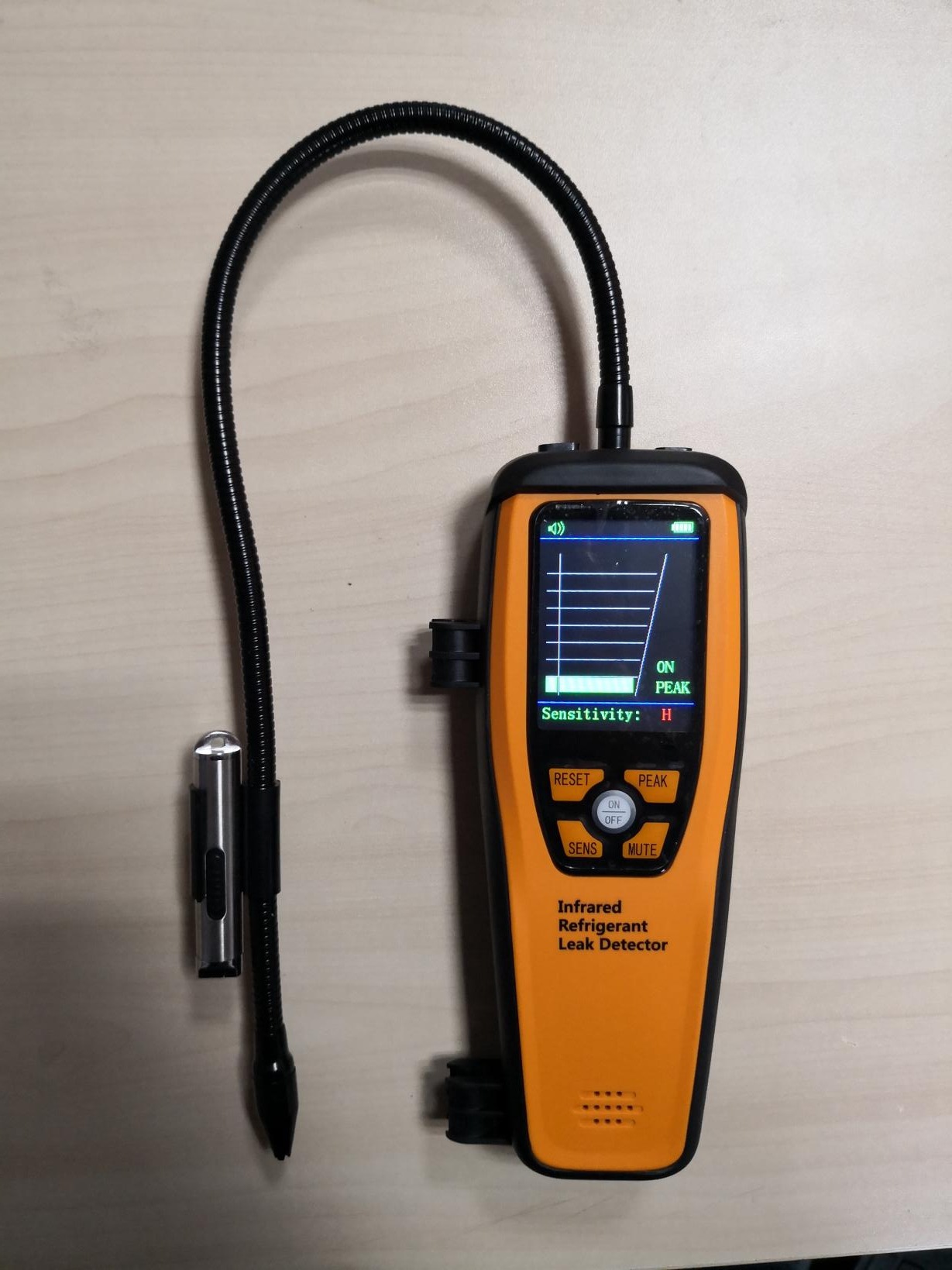 红外原理长寿命sf6气体定性/卤素气体定性检漏仪红外检漏仪