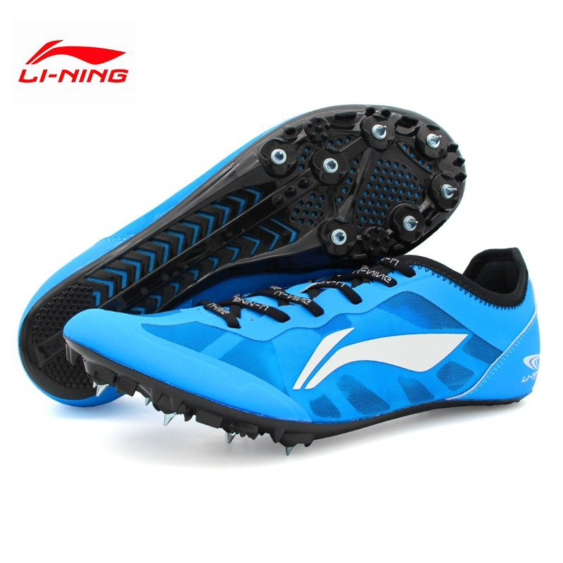 李宁钉鞋7钉田径短跑四项男女专业跑步跳远训练体考中考钉子鞋