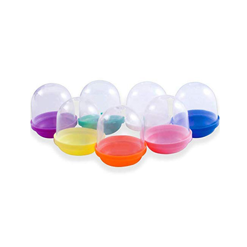 工厂直供 2英寸平底扭蛋壳 摇奖机用扭蛋壳 装小玩具摇奖扭蛋壳