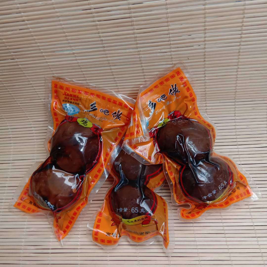 卤鸡蛋无壳两个装65克袋整件75袋零食批发