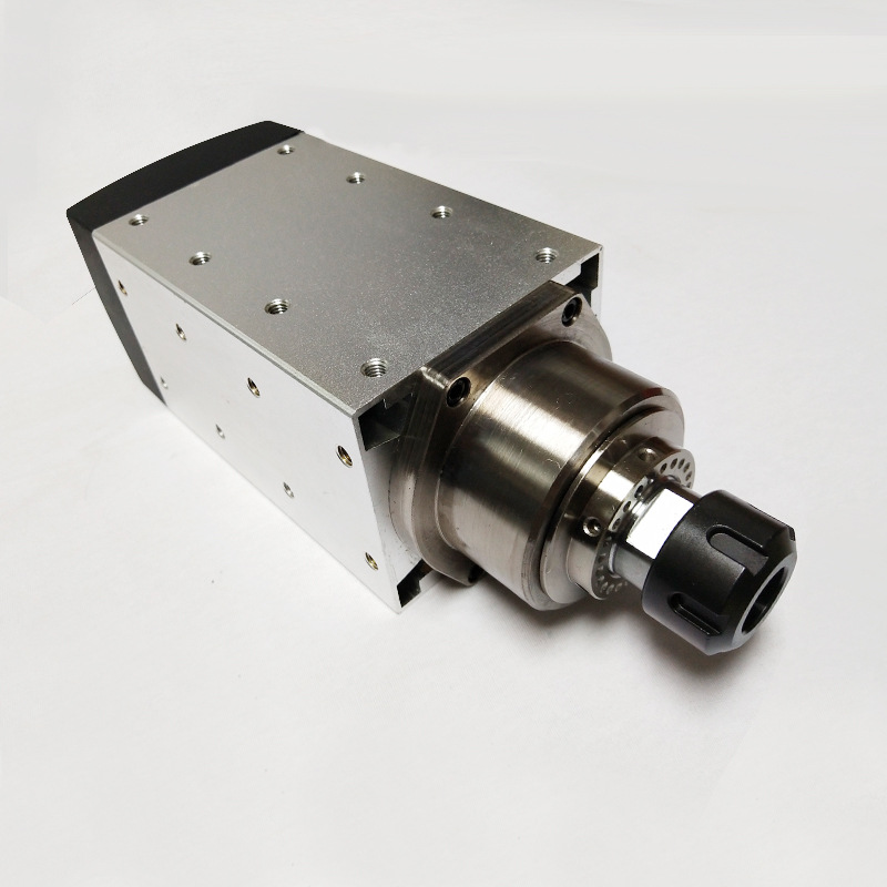 手动换刀主轴批发 风冷切割电机主轴 高速木工雕刻机电主轴