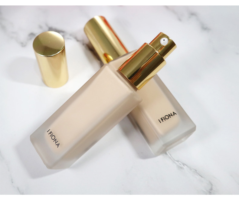 ifiona/菲奥娜绒雾哑光粉底液遮瑕持久防水保湿 干皮救星支持代发