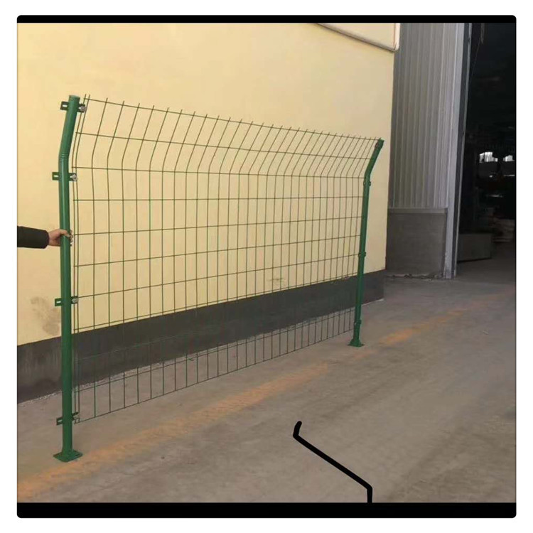 围蔽围栏 工地防护网 小区游泳池铁丝网 框架护栏 工地围挡