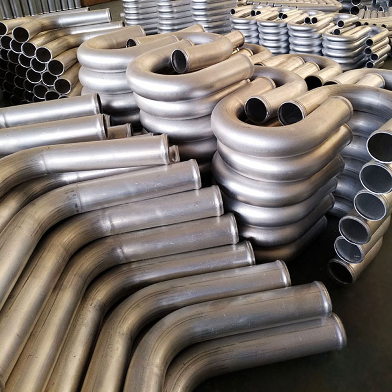 铝弯管u型铝管汽车改装通用改装车铝管中冷器管可加工定制