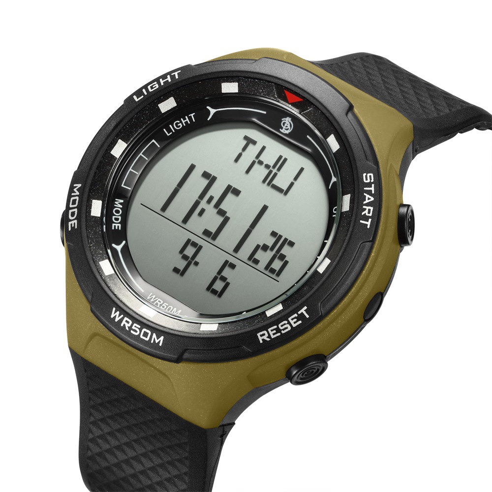 19新款 151d lcd电子表 学生手表 外贸男款数显手表 品牌现货