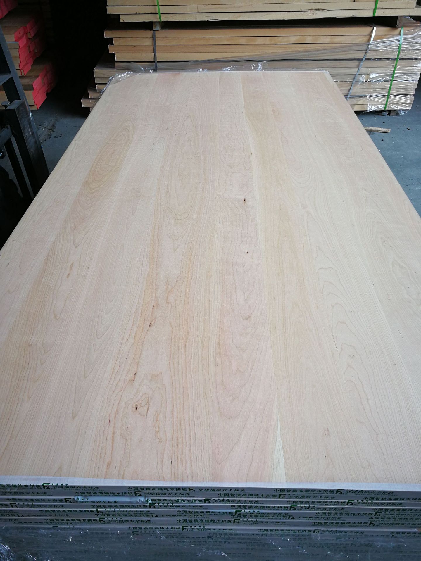 现货直发实木拼板 佳栩北美樱桃木直拼板 家具板集成材