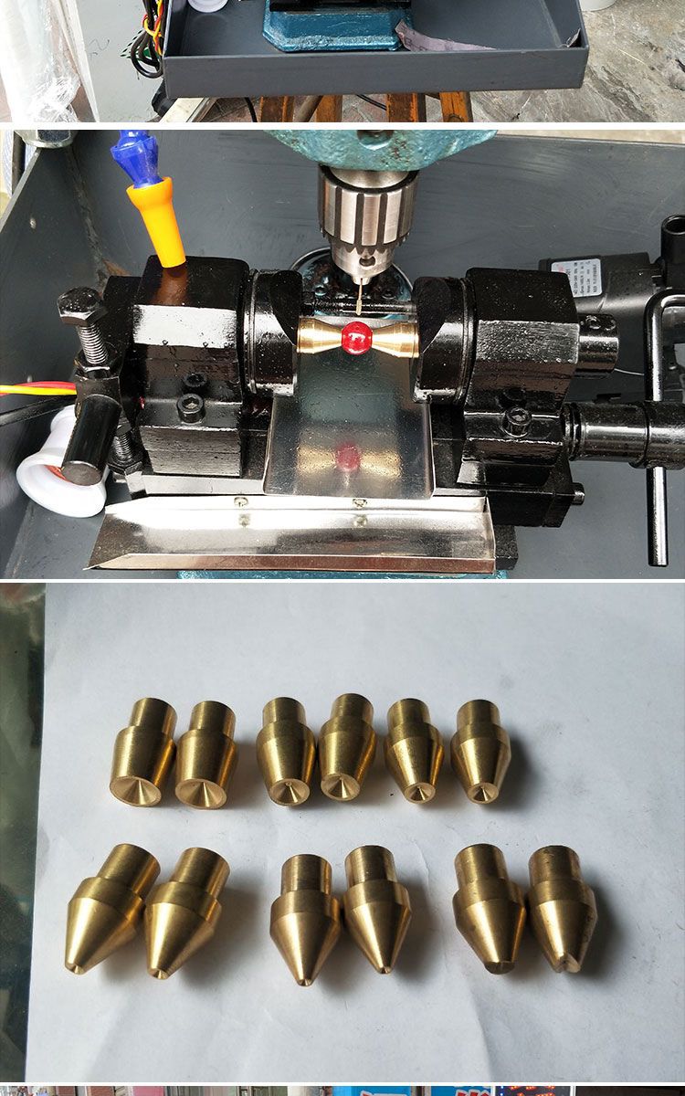 高速无刷台钻大功率玉石打孔机翡翠玛瑙圆珠桶珠钻孔机珠子打眼机