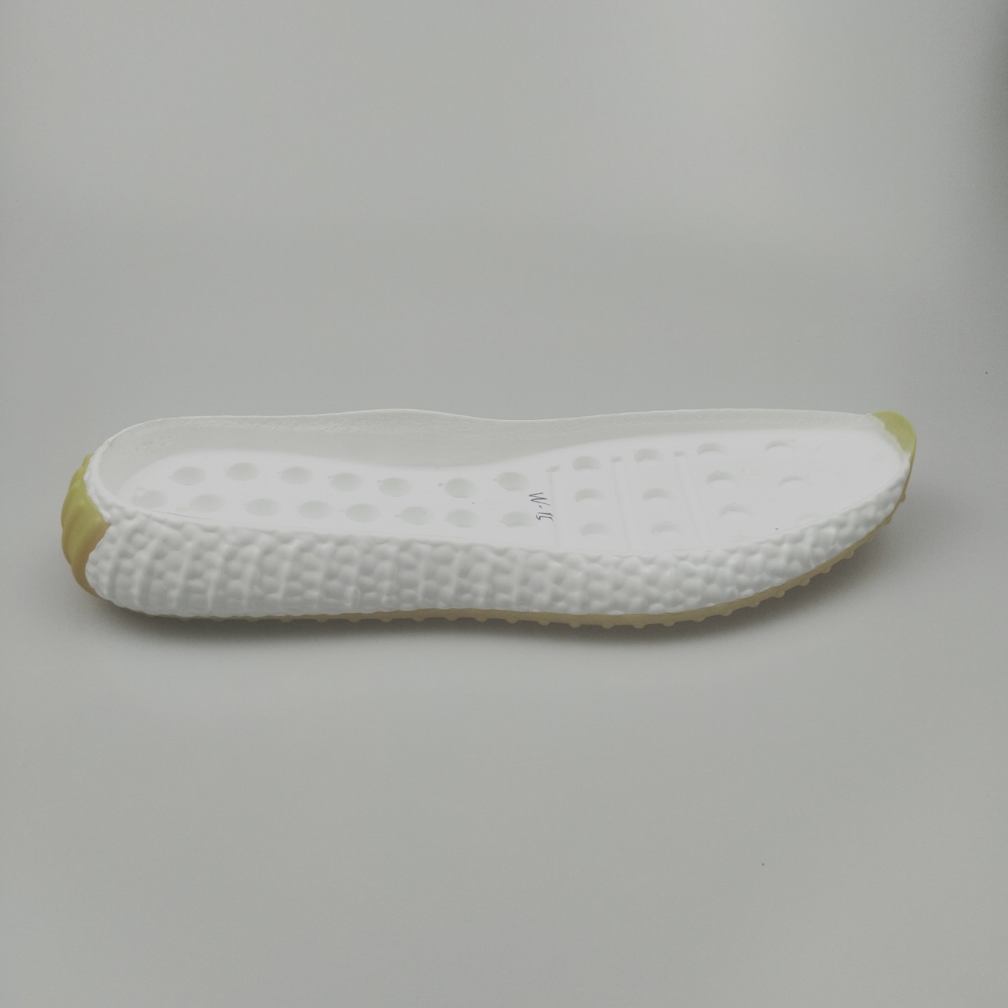 亚马逊爆款椰子350鞋底二次pu 橡胶运动鞋底 pu运动休闲老爹鞋底