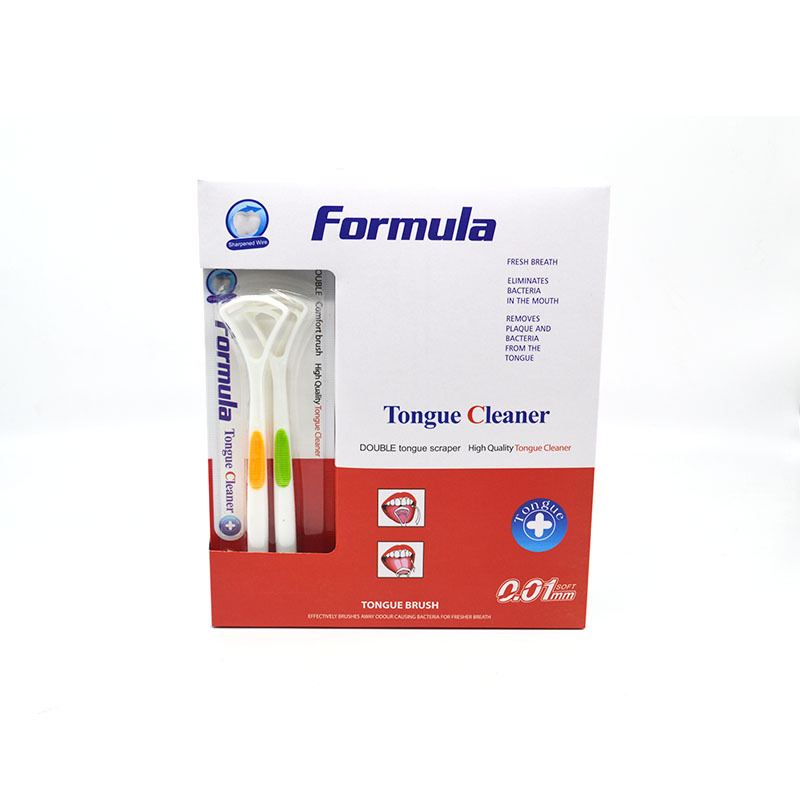 factory direct sales formula tongue scraper cleaning oral cavity adult deodorant tongue scraper