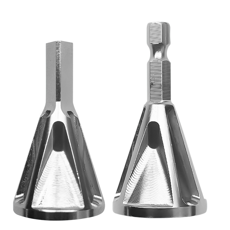 新款倒角工具去毛刺外倒角器磨角修边除外刺适合各种夹头电钻工具