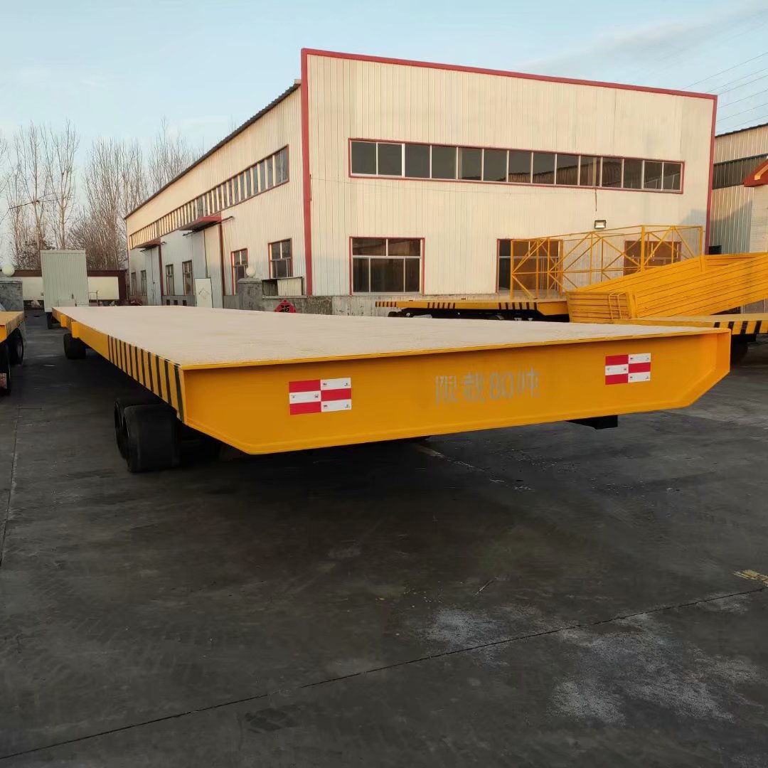17.5米加长型重型平板车 大型重型工具车 移动拖车运输工业重物