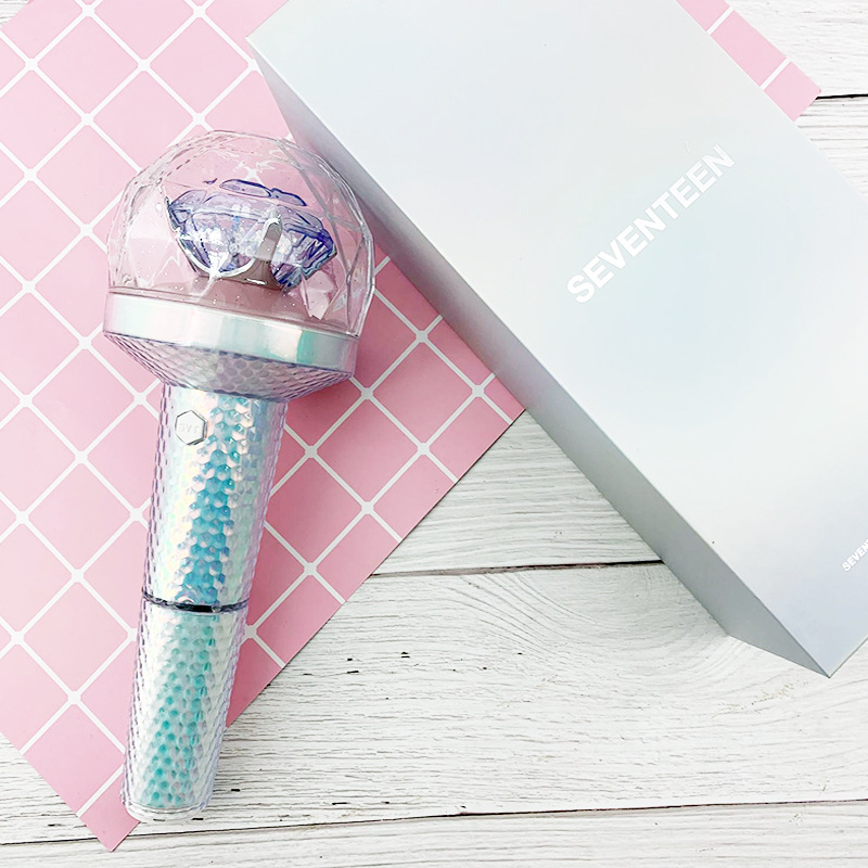 seventeen演唱会同款二代蓝牙克拉棒小十七应援棒手灯荧光棒周边