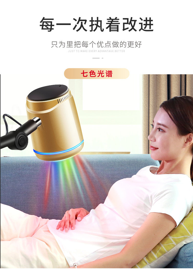 艾灸仪器家用美容院电子无烟艾灸仪温灸仪理疗养生仪一件代发