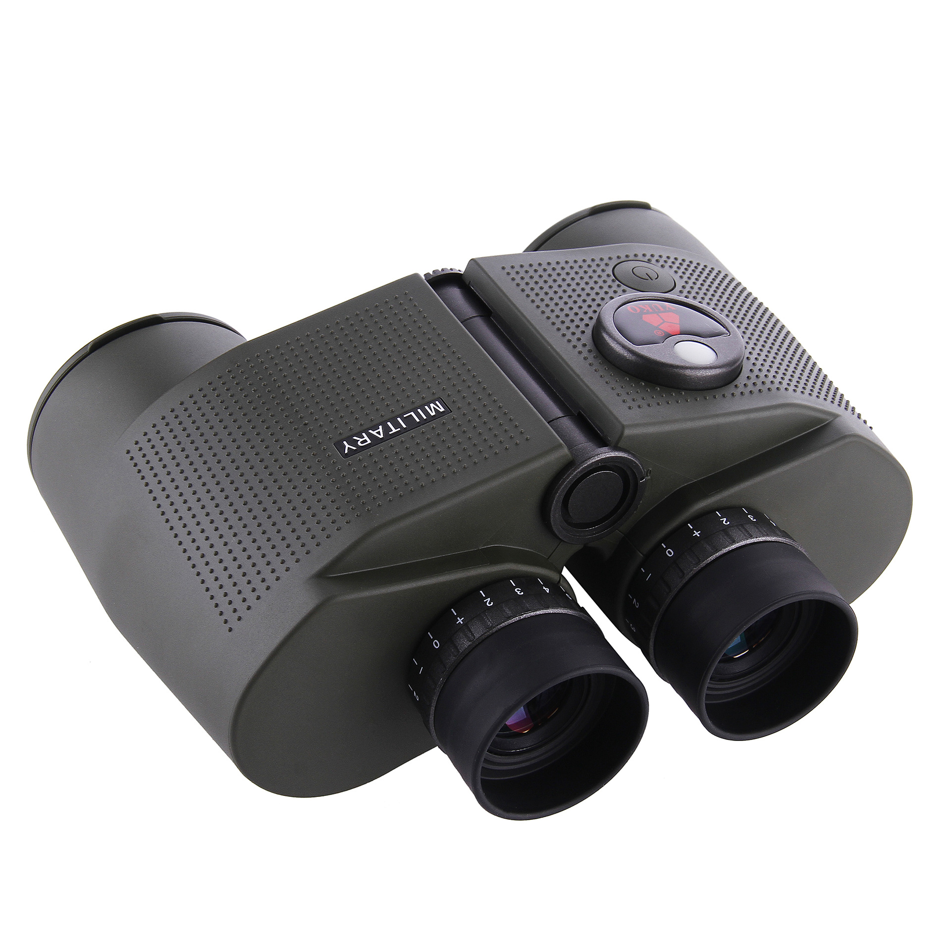 双筒望远镜厂家直销 带罗盘航海 高档高密封防水户外望远镜