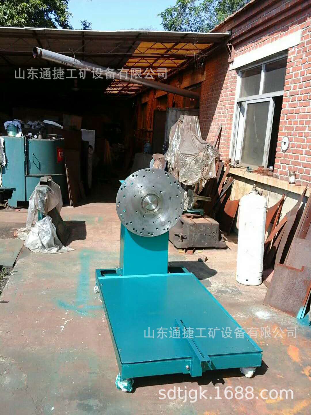 汽车美容店发动机翻转架,可双向翻转 操作简单汽修发动机翻转架