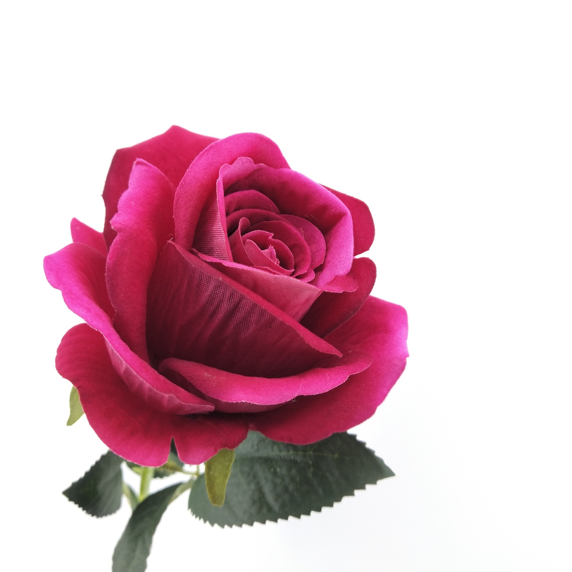 单支仿真花玫瑰花仿真绢花客厅落地婚庆居家装饰假花厂家批发