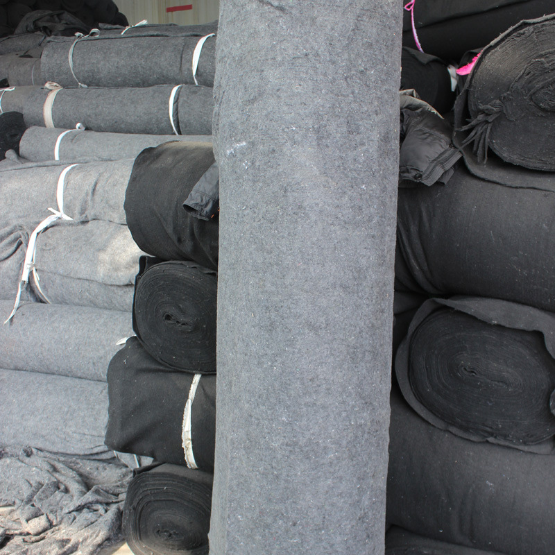 拉力灰毡量大优惠 蔬菜温室大棚棉被保温 越冬保温拉力毡