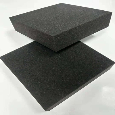 黑色海棉防压海棉内托内衬电子爆破棉纳米海棉化妆棉乳胶棉厂家