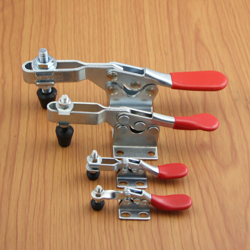 快速夹具工件固定 水平式快速夹钳 压紧器 焊接工装压紧-201a