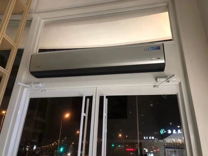 西奥多风幕机 贯流式防虫隔热制热空气幕 3g热风幕