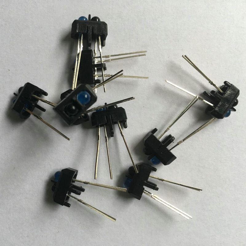 正彩tcrt5000红外反射式光电传感器 黑白线识别 反射式光电开关