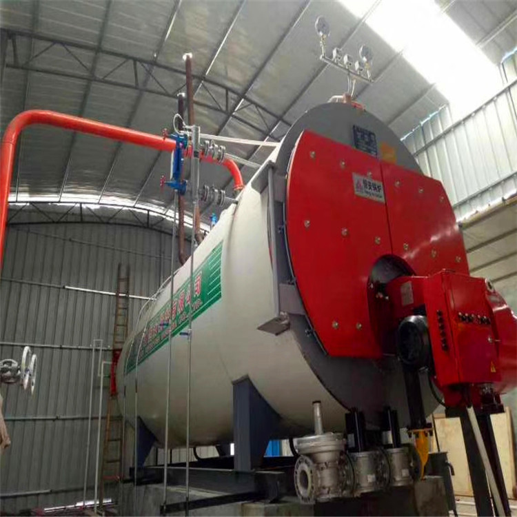 太康锅炉供应2吨燃油气低氮快装蒸汽锅炉 2吨低氮燃油气蒸汽锅炉