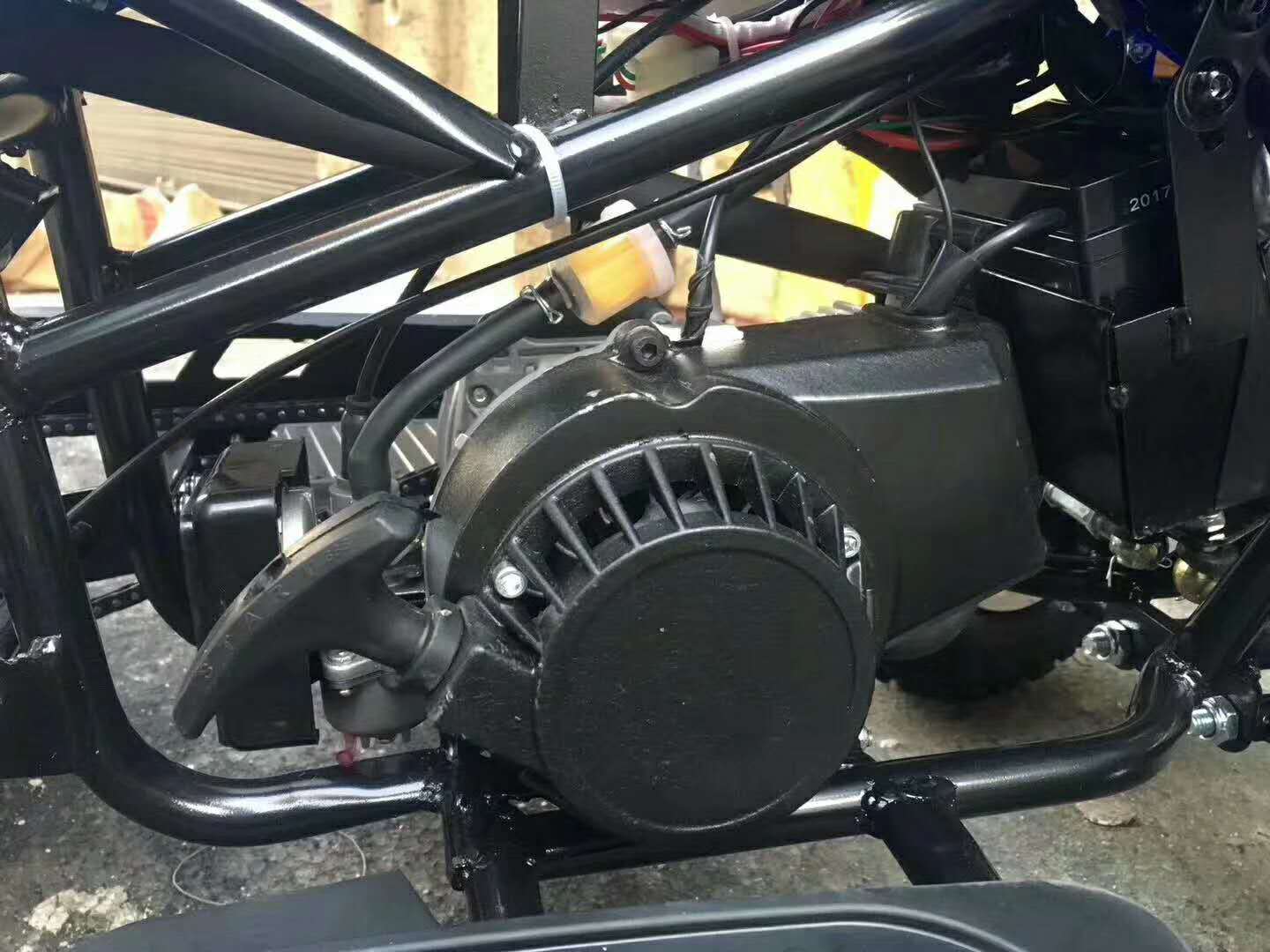 70kg发动机;二冲程|49cc使用这年龄:》14岁以上小四轮沙滩车商品描述