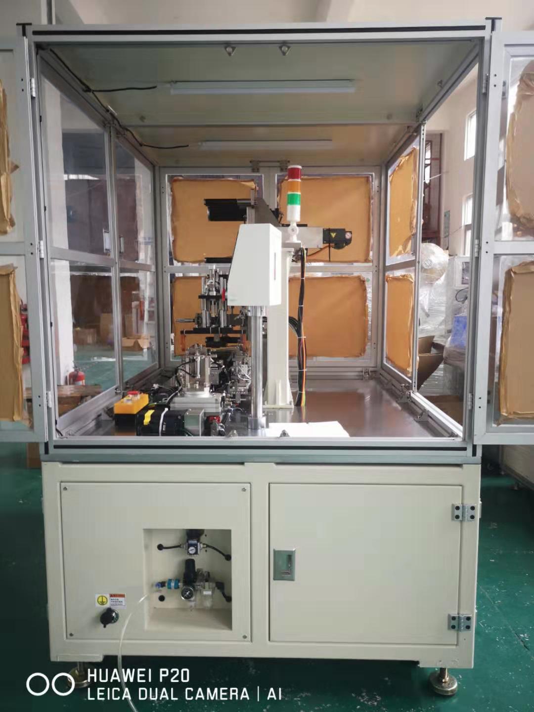 多功能固态电池锂金属锂电池叠片机金属膜叠片机