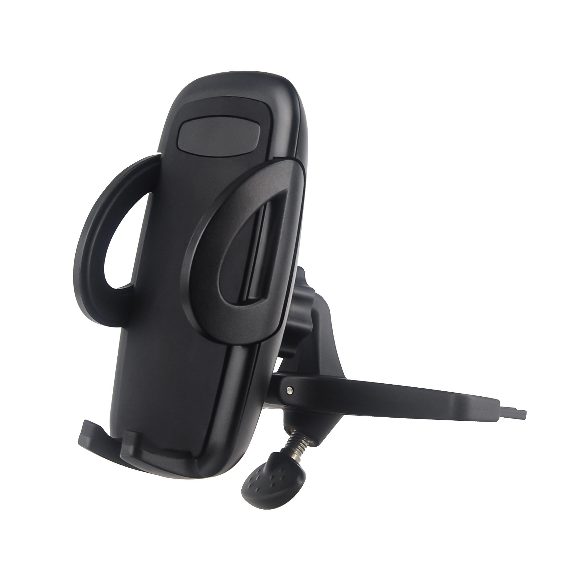 c81手机夹一键按压兼容3.5-6吋屏出风口伸缩吸盘φ17mm球头爆款