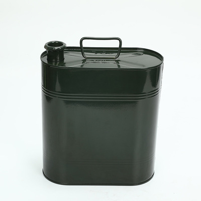 10升钢筋柄金属铁油桶柴油汽油桶加油壶大铁桶汽车备用油箱