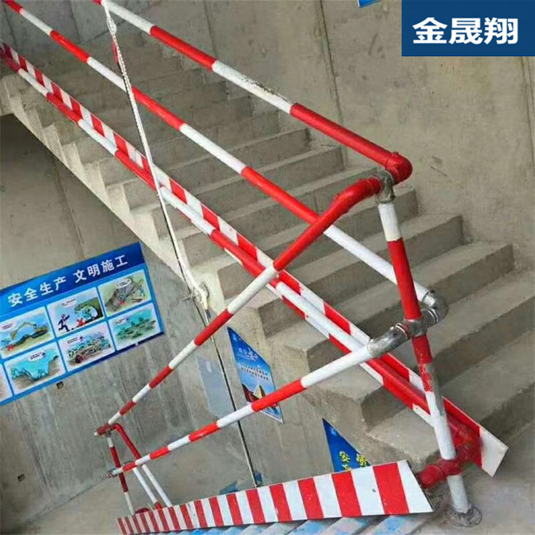 楼梯扶手 建筑工地临时护栏配件 立杆 工地楼层防护栏立杆__成都金晟