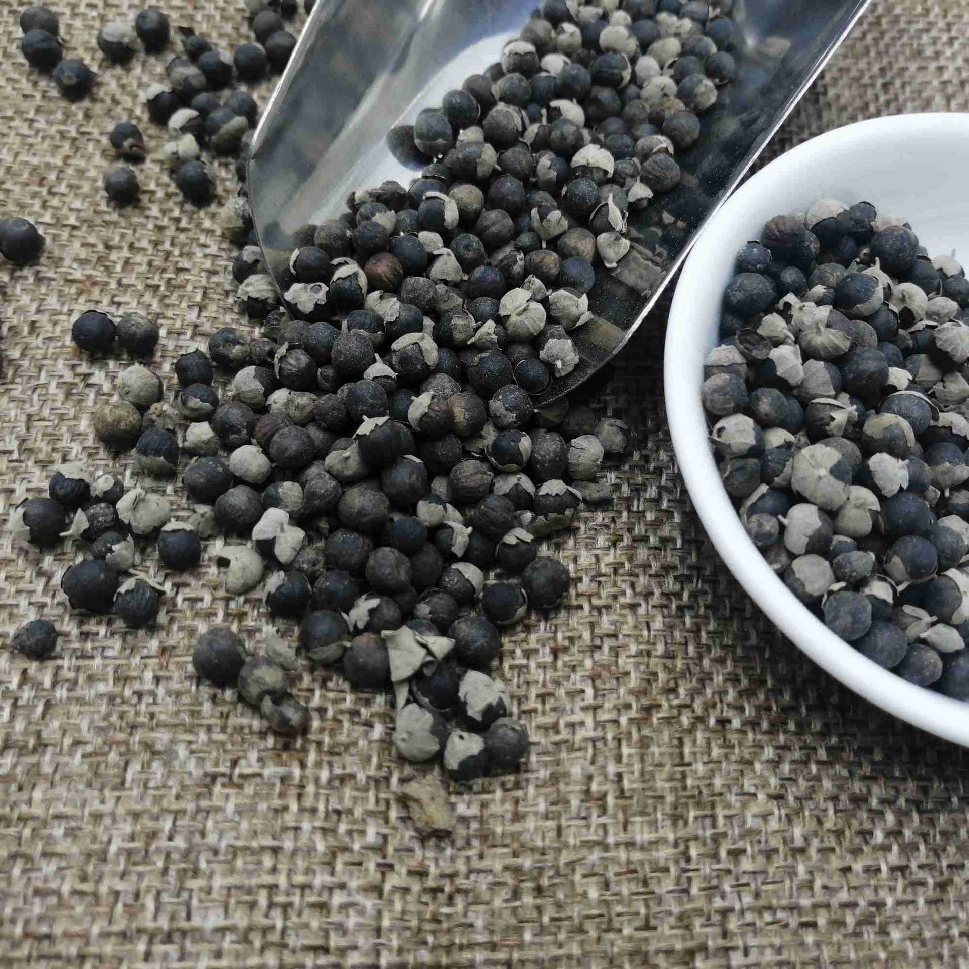 蔓荆子 黄荆子 曼金子 制香料专用细粉