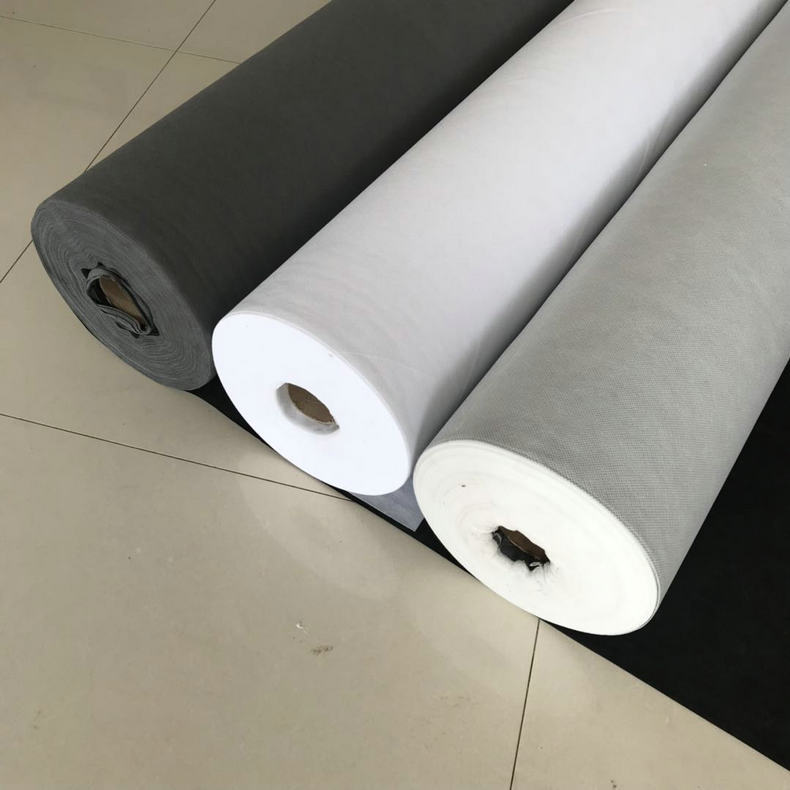 建筑防水透气膜呼吸纸钢构木屋幕墙用高分子聚乙烯防水透气膜厂家