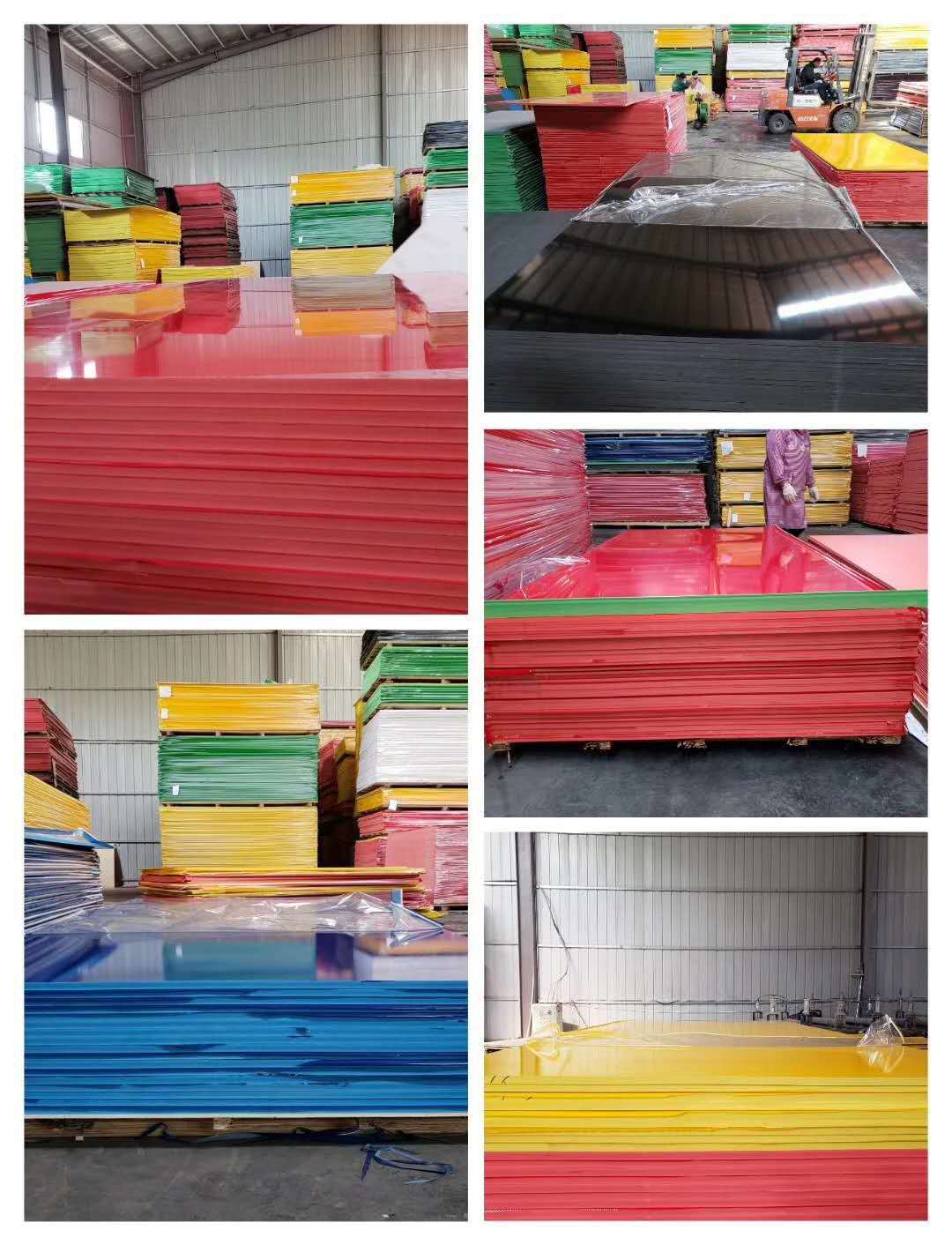 厂家直销 彩色pvc发泡板 雪弗板pvc发泡板 户外全彩pvc板广告材料