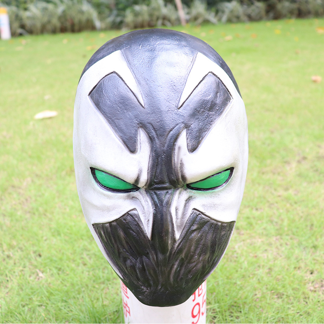 漫画旗下超级英雄初代再生侠面具 万圣节恐怖头套 漫威电影周边