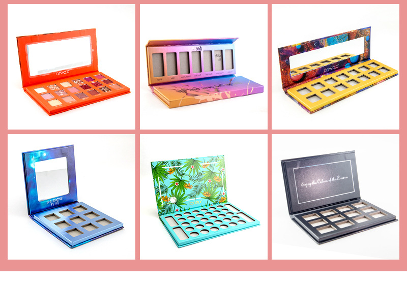 带你一起熟悉眼影包装盒