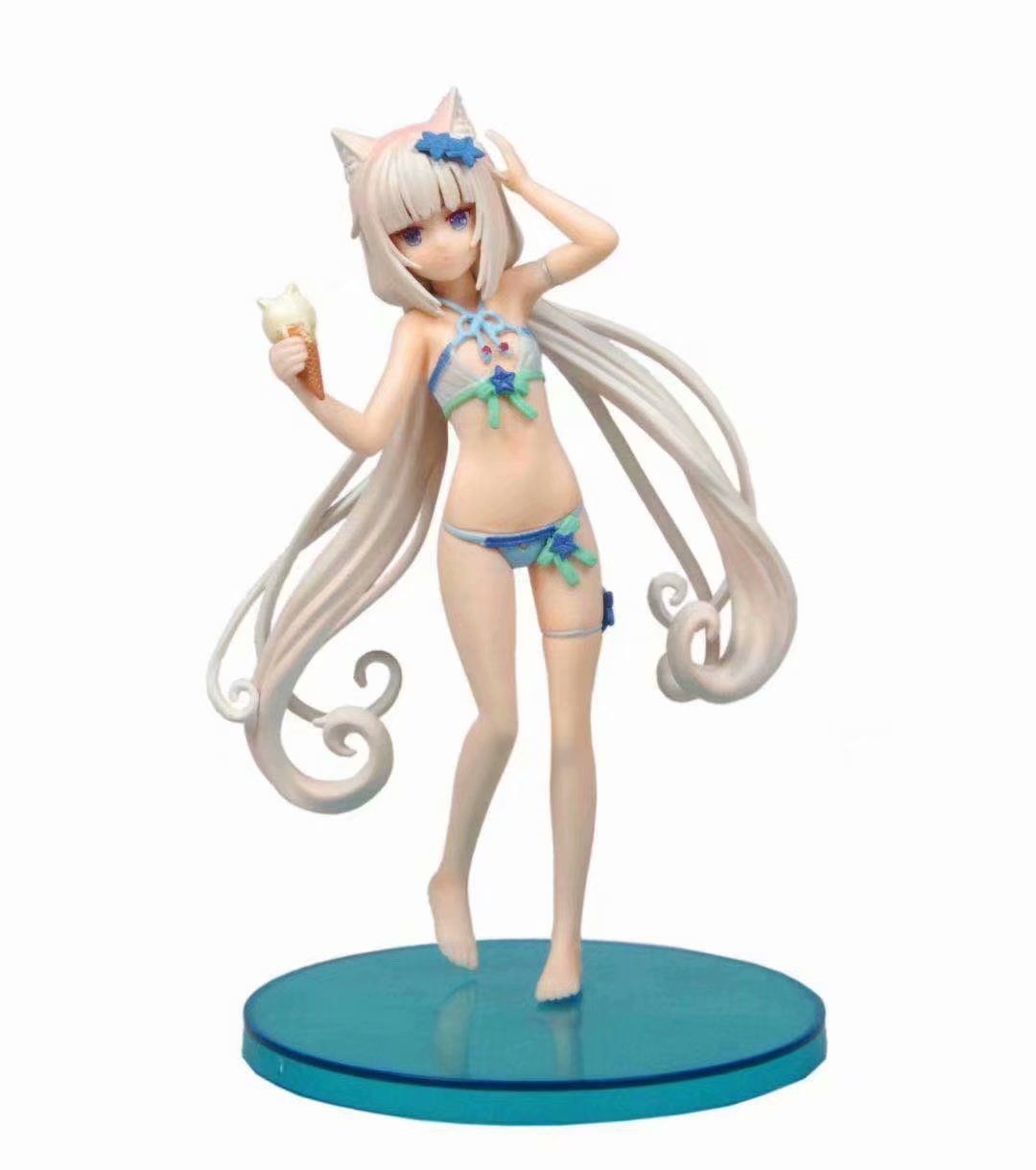 倾尘动漫批发 巧克力与香子兰 巧克力 香子兰 泳装水着盒装手办